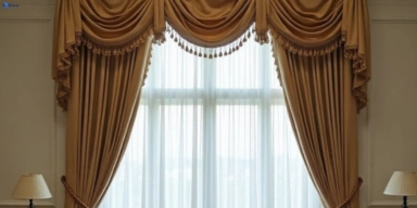 Steam cleaning heavy drapes on-site karrabin Matty Curtain Cleaning